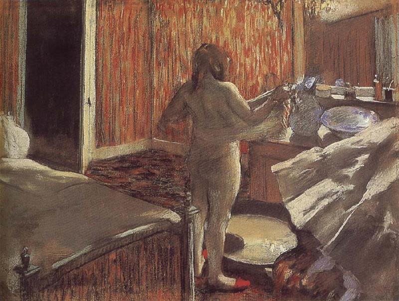 Edgar Degas Bather Spain oil painting art